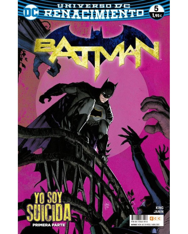 BATMAN NUM. 60/ 5 (RENACIMIENTO)