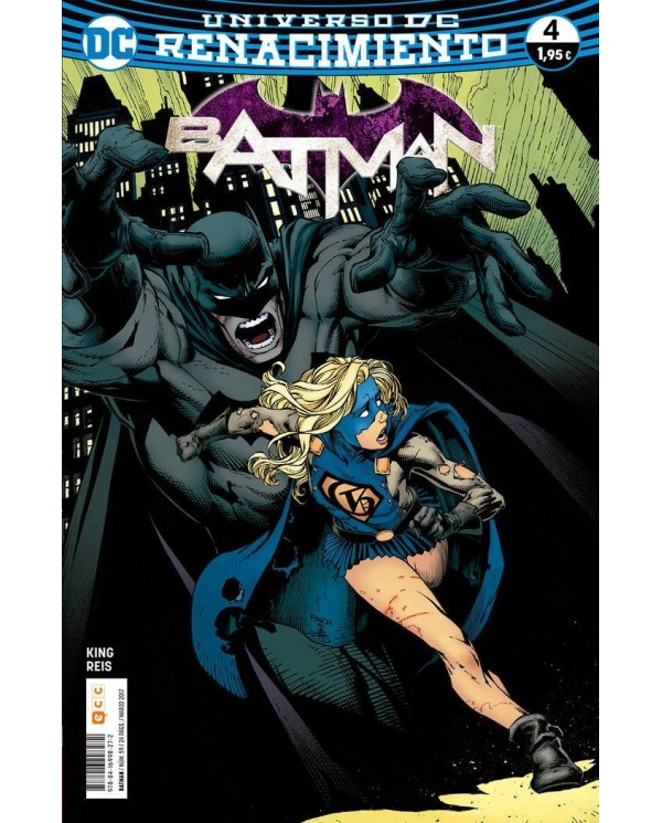 BATMAN NUM. 59/ 4 (RENACIMIENTO)