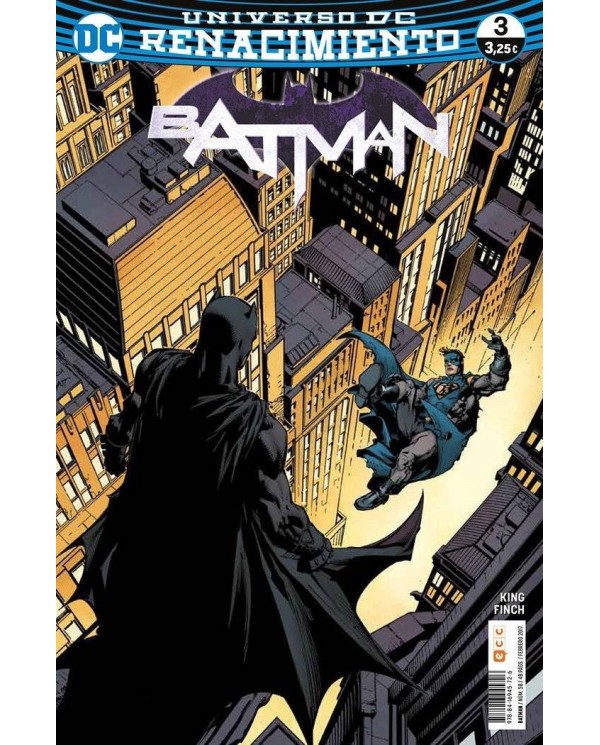 BATMAN NUM. 58/ 3 (RENACIMIENTO)