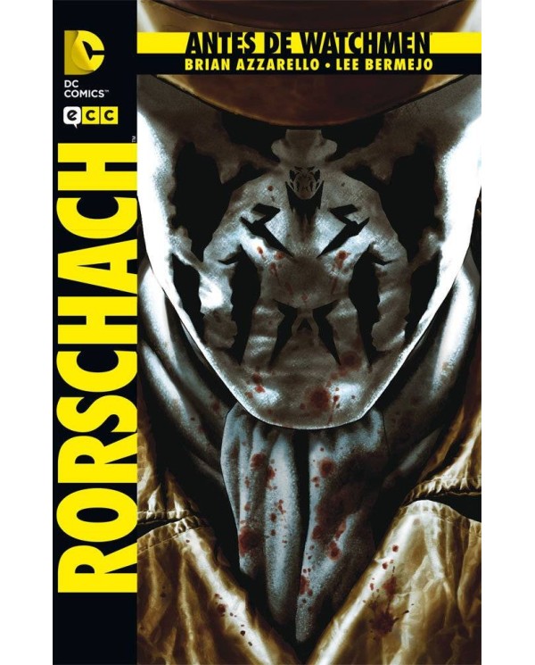 ANTES DE WATCHMEN RORSCHACH