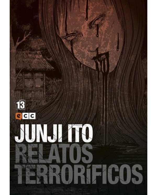 JUNJI ITO: RELATOS TERRORIFICOS NUM. 13