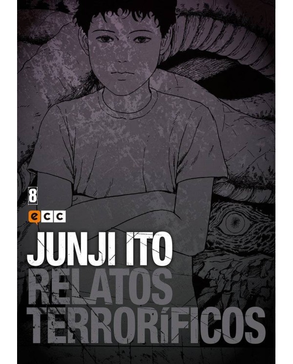 JUNJI ITO: RELATOS TERRORIFICOS NUM. 08