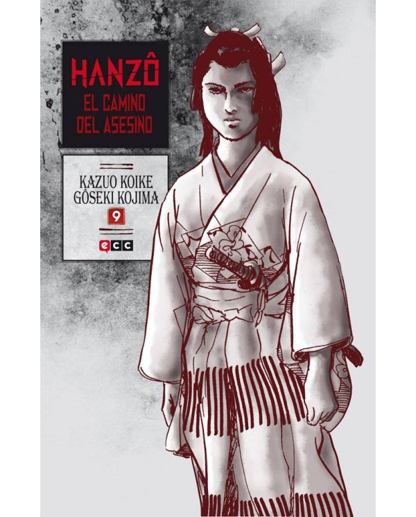 HANZO EL CAMINO DEL ASESINO Nº9