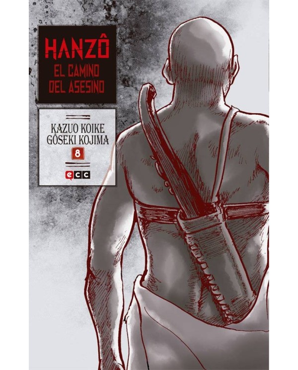 HANZO EL CAMINO DEL ASESINO Nº8