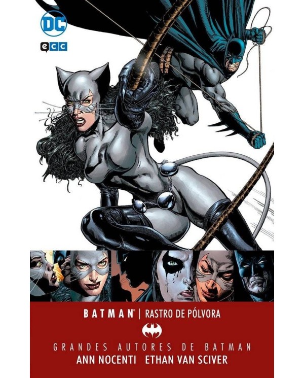 BATMAN CATWOMAN RASTRO DE POLVORA