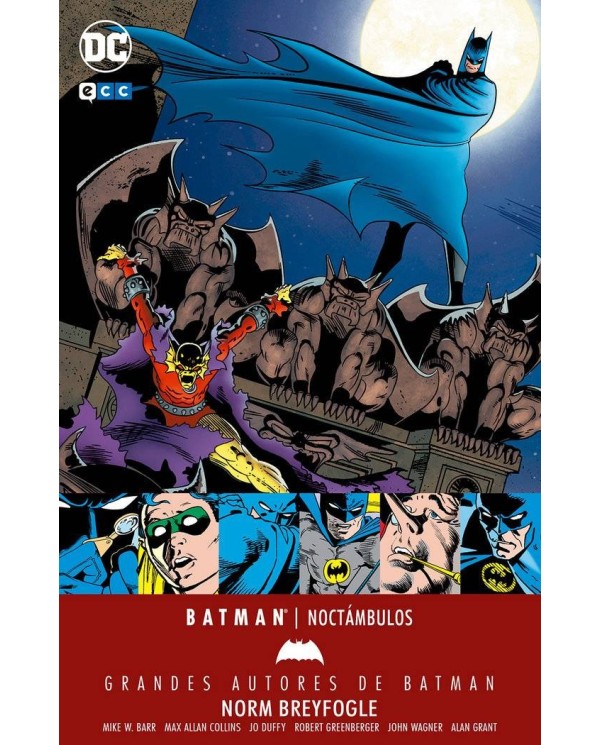 GRANDES AUTORES DE BATMAN: NORM BREYFOGLE - NOCTAMBULOS