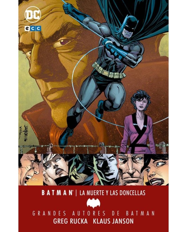 GRANDES AUTORES DE BATMAN: GREG RUCKA - LA MUERTE Y LAS DONC