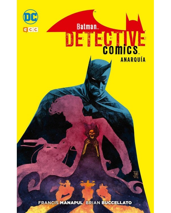 BATMAN: DETECTIVE COMICS - ANARQUIA