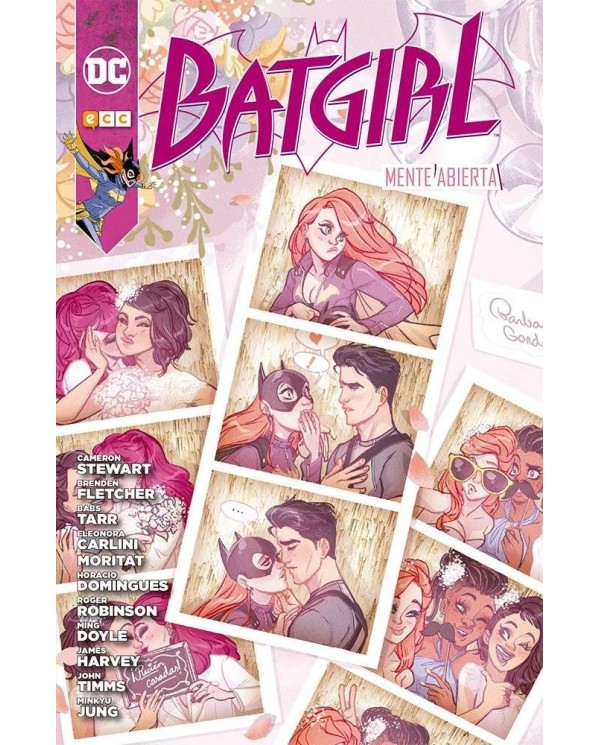 BATGIRL: MENTE ABIERTA