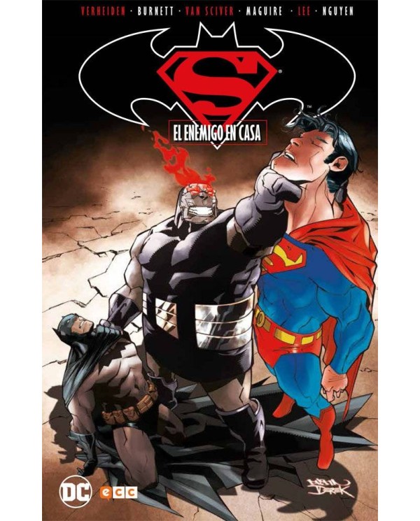 SUPERMAN/BATMAN: EL ENEMIGO EN CASA