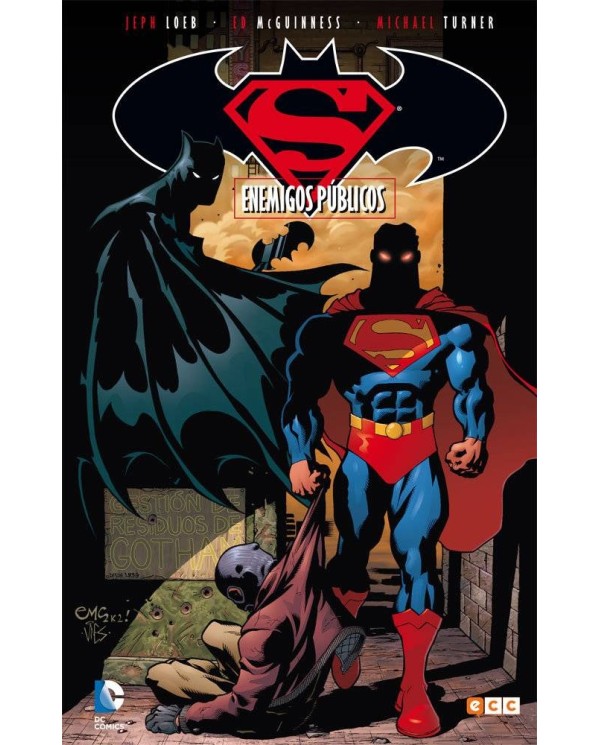 SUPERMAN/BATMAN: ENEMIGOS PUBLICOS