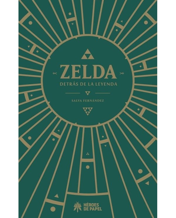 ZELDA DETRAS DE LA LEYENDA