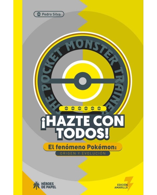 HAZTE CON TODOS EL FENOMEMO POKEMON ORIGEN Y EVOLUCION