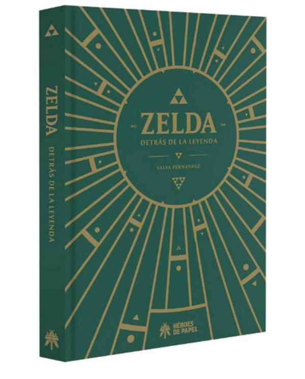 ZELDA DETRAS DE LA LEYENDA