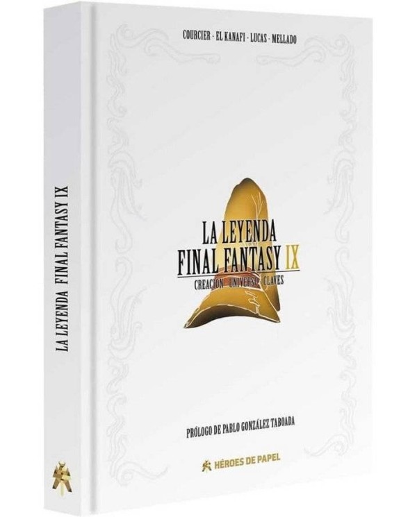 LEYENDA FINAL FANTASY IX