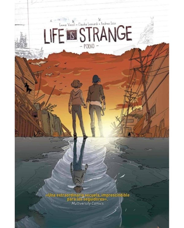 LIFE IS STRANGE POLVO