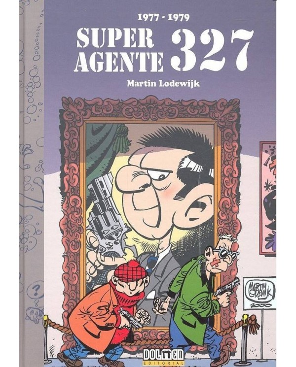 SUPERAGENTE 327 978841696102 DOLMEN EDICIONES 24,75 €