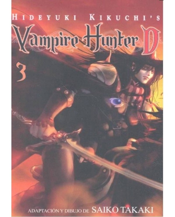 VAMPIRE HUNTER D 3 978849447998 DOLMEN EDICIONES 7,36 €