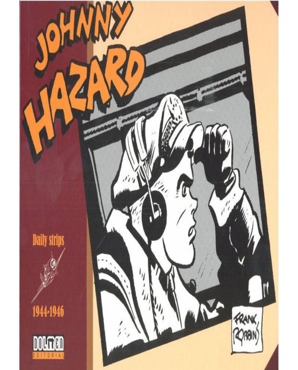 JOHNNY HAZARD 1944 1946 978841696109 DOLMEN EDICIONES 24,71 €