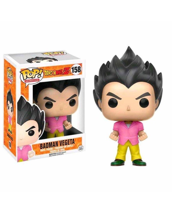 Figura POP! Dragonball Z Badman Vegeta Exclusive