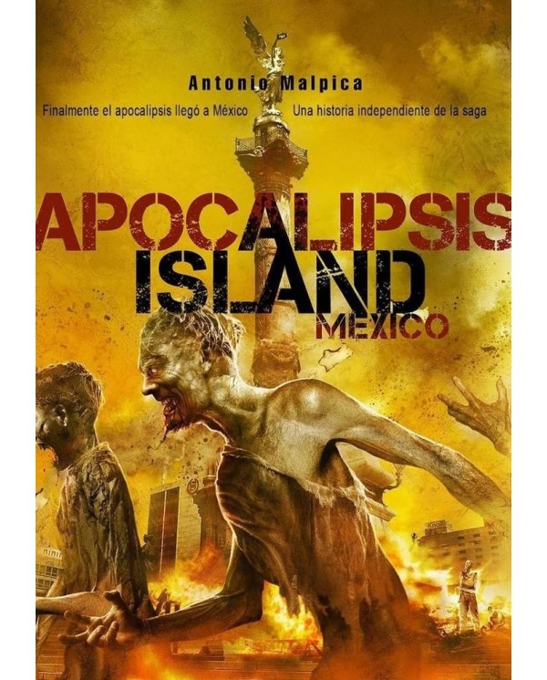 APOCALIPSIS ISLAND MEXICO 978841696120 DOLMEN EDICIONES 14,83 €