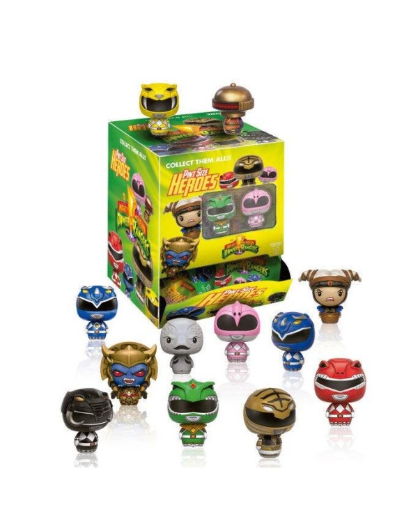 Figura Pint Size Power Rangers