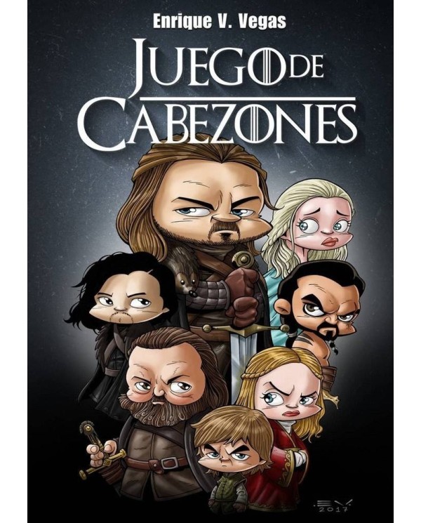 JUEGO DE CABEZONES 978841696127 DOLMEN EDICIONES 12,40 €