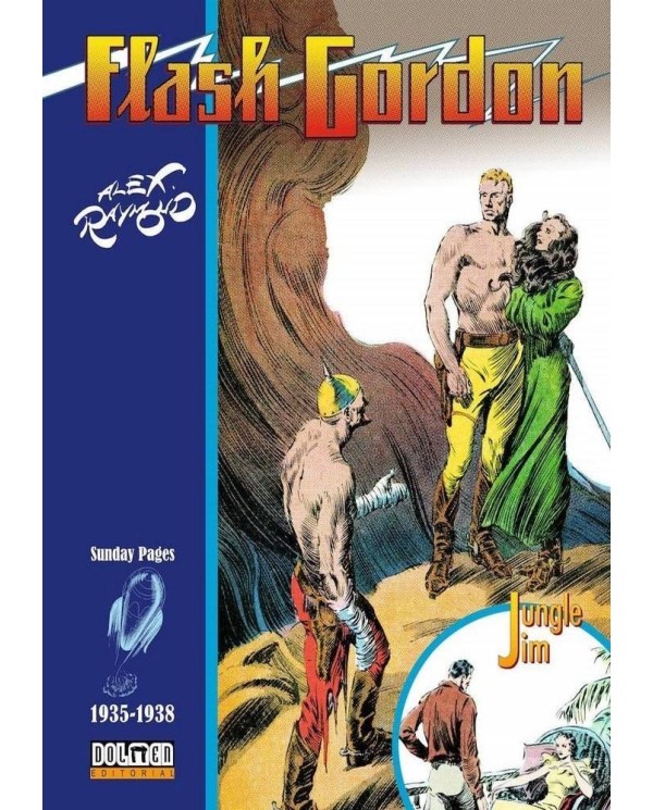 FLASH GORDON JIM DE LA JUNGLA 1935 1938 978841696133 DOLMEN EDICION...