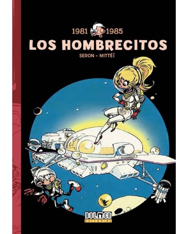 HOMBRECITOS 7 1981 1985 978841696134 DOLMEN EDICIONES 24,75 €