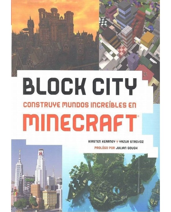 BLOCK CITY CONSTRUYE MUNDOS INCREIBLES EN MINECRAFT 978841696117 DO...