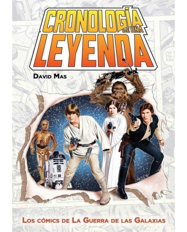 CRONOLOGIA DE UNA LEYENDA 978841696115 DOLMEN EDICIONES 16,49 €