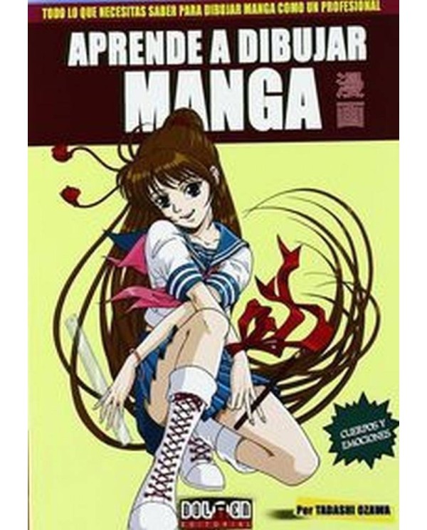 APRENDE A DIBUJAR MANGA 2 978849245808 DOLMEN EDICIONES 12,36 €