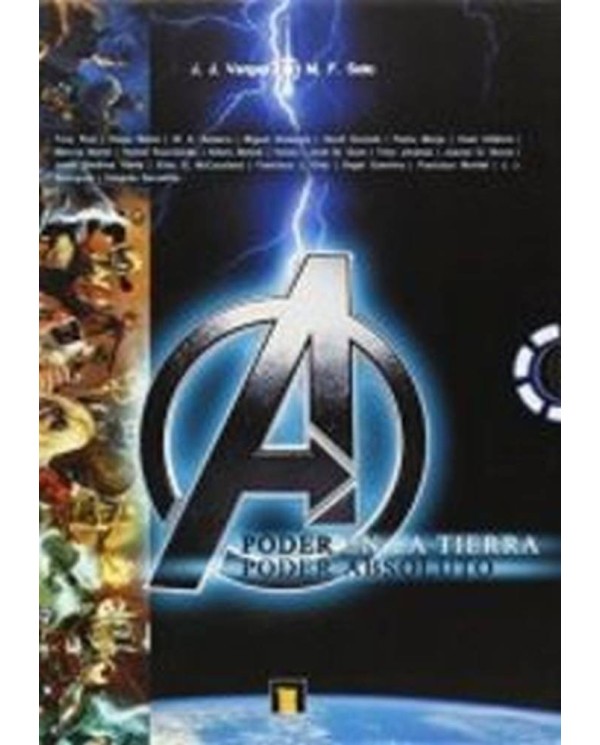 AVENGERS PODER EN LA TIERRA/PODER ABSOLUTO ESTUCHE 978841593266 DOL...