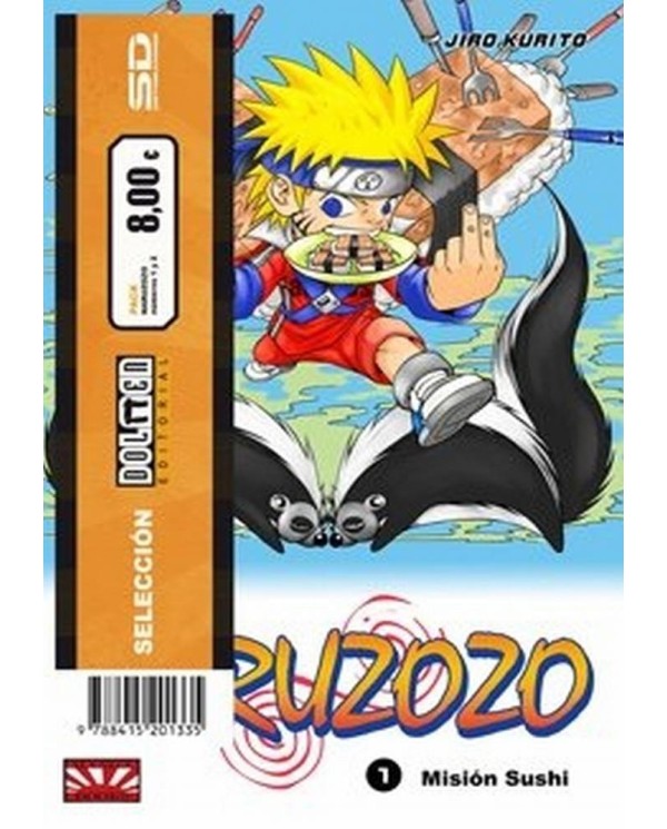 PACK NARUZOZO (1/2) 978841520133 DOLMEN EDICIONES 6,61 €