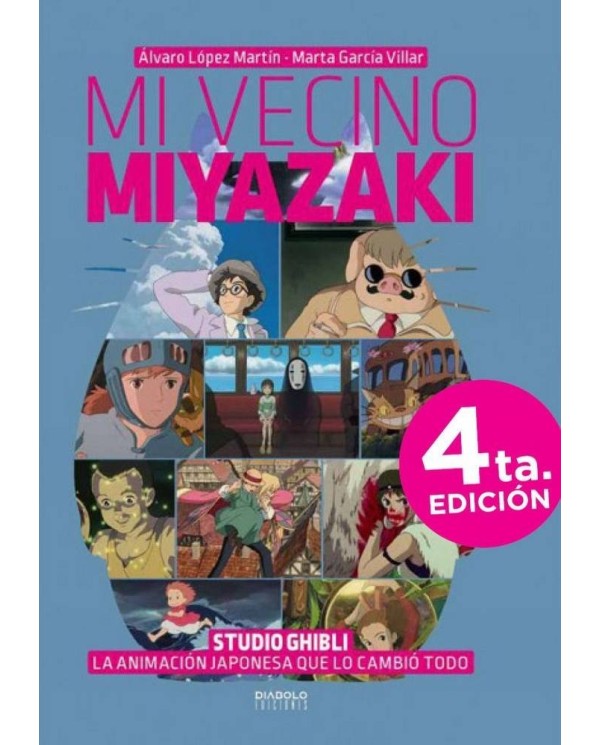 MI VECINO MIYAZAKI 978841621708 DIABOLO 19,79 €