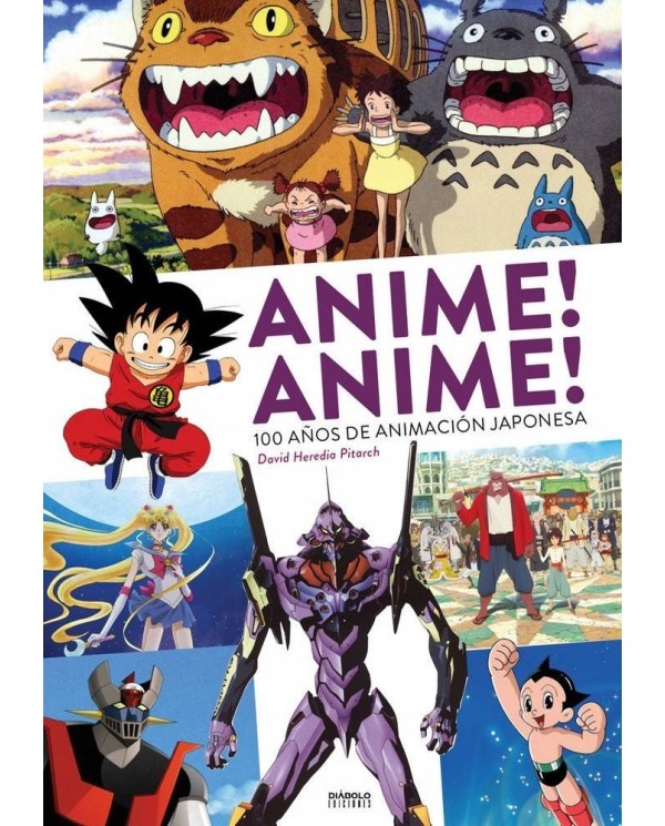 ANIME ANIME 100 AÑOS DE ANIMACION JAPONESA 978841621790 DIABOLO 19,...