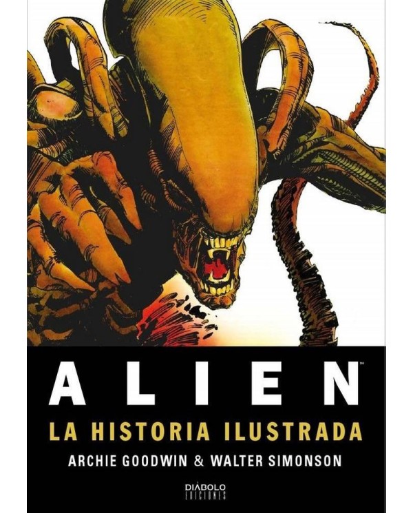 ALIEN LA HISTORIA ILUSTRADA 978841515369 DIABOLO 13,18 €