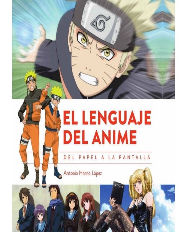 LENGUAJE DEL ANIME DEL PAPEL A LA PANTALLA,EL 978849469959 DIABOLO ...