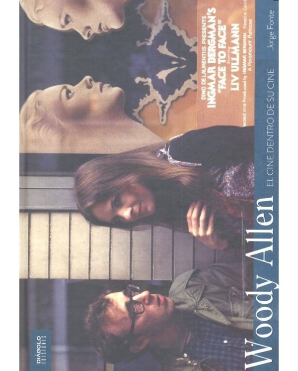 WOODY ALLEN EL CINE DENTRO DE SU CINE 978841621796 DIABOLO 19,79 €