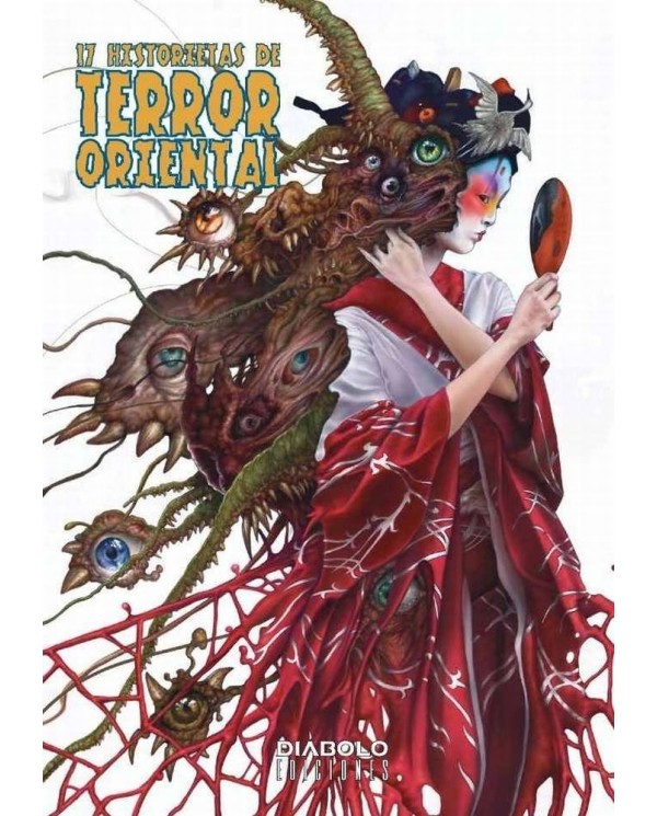 17 HISTORIETAS DE TERROR ORIENTAL 978841621793 DIABOLO 9,88 €