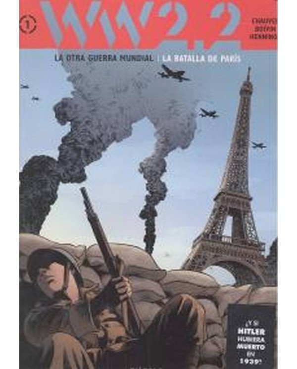 OTRA GUERRA MUNDIAL TOMO 1 LA BATALLA DE PARIS,LA 978841583913 DIAB...