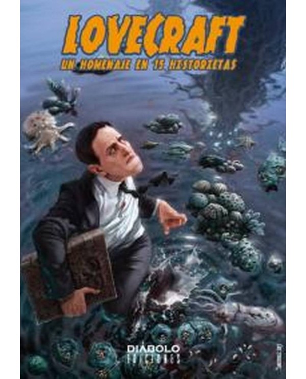 LOVECRAFT UN HOMENAJE EN 15 HISTORIETAS 978841583970 DIABOLO 9,05 €