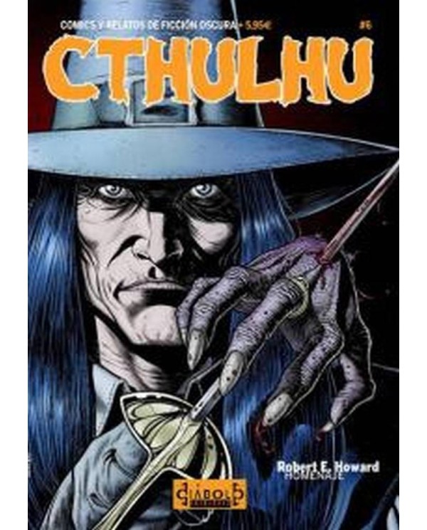 CTHULHU 06 COMICS Y RELATOS DE FICCION OSCURA 978849379333 DIABOLO ...