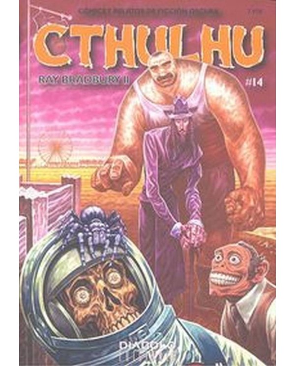 CTHULHU 14 RAY BRADBURY II 978841621753 DIABOLO 6,57 €