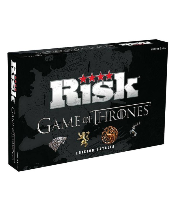 Juego Risk Juego de Tronos Hasbro Batalla