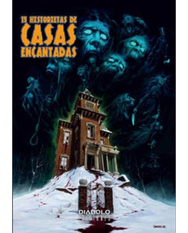 15 HISTORIETAS DE CASAS ENCANTADAS 978841621757 DIABOLO 9,88 €