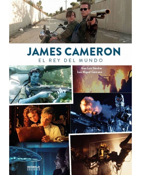 JAMES CAMERON EL REY DEL MUNDO 978841621788 DIABOLO 19,79 €