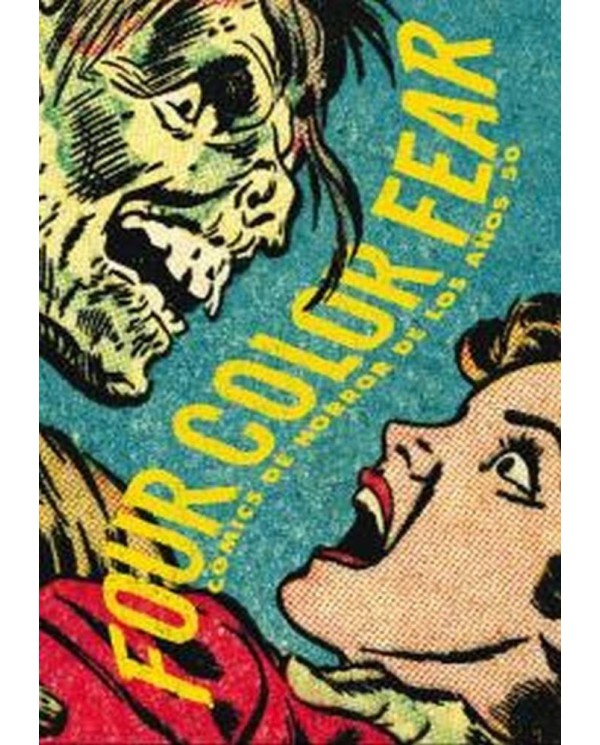 FOUR COLOR FEAR COMICS DE HORROR DE LOS AÑOS 50 978841515319 DIABOL...