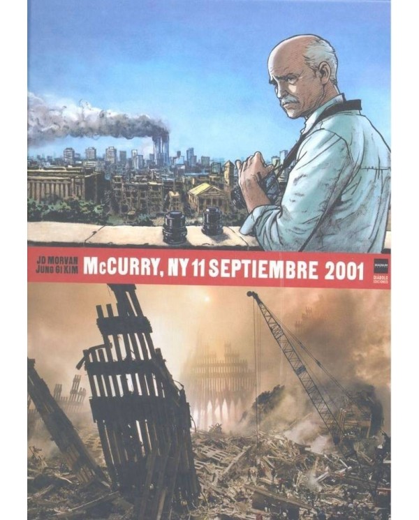 MCCURRY NY 11 SEPTIEMBRE 2001 978849426255 DIABOLO 19,79 €