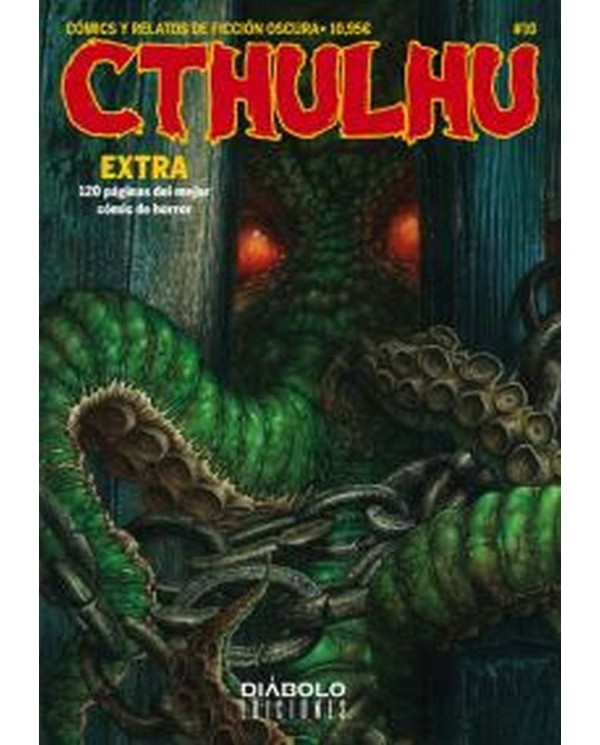 CTHULHU 10 COMICS Y RELATOS DE FICCION OSCURA 978841583941 DIABOLO ...